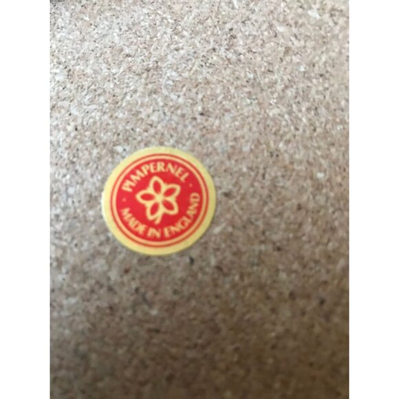 Vtg 1980's Pimpernel Set Of 6 Round Placemats & Coasters With One Trivet - Picture 10 of 10